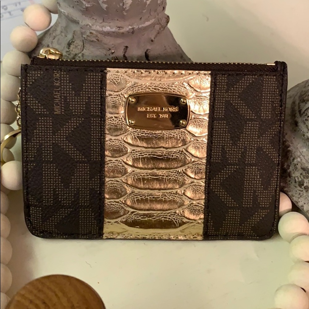 MK Keychain Wallet